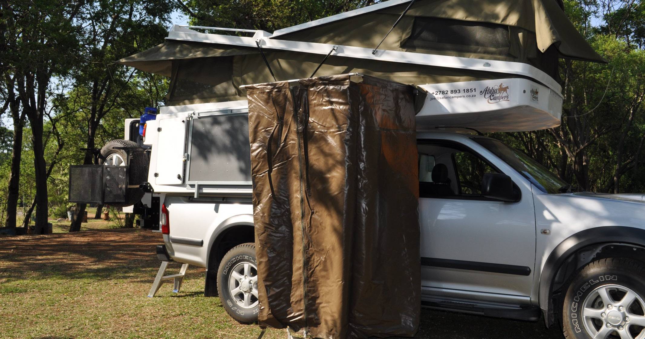 The ultimate luxury safari camper | Abba Campers - 1