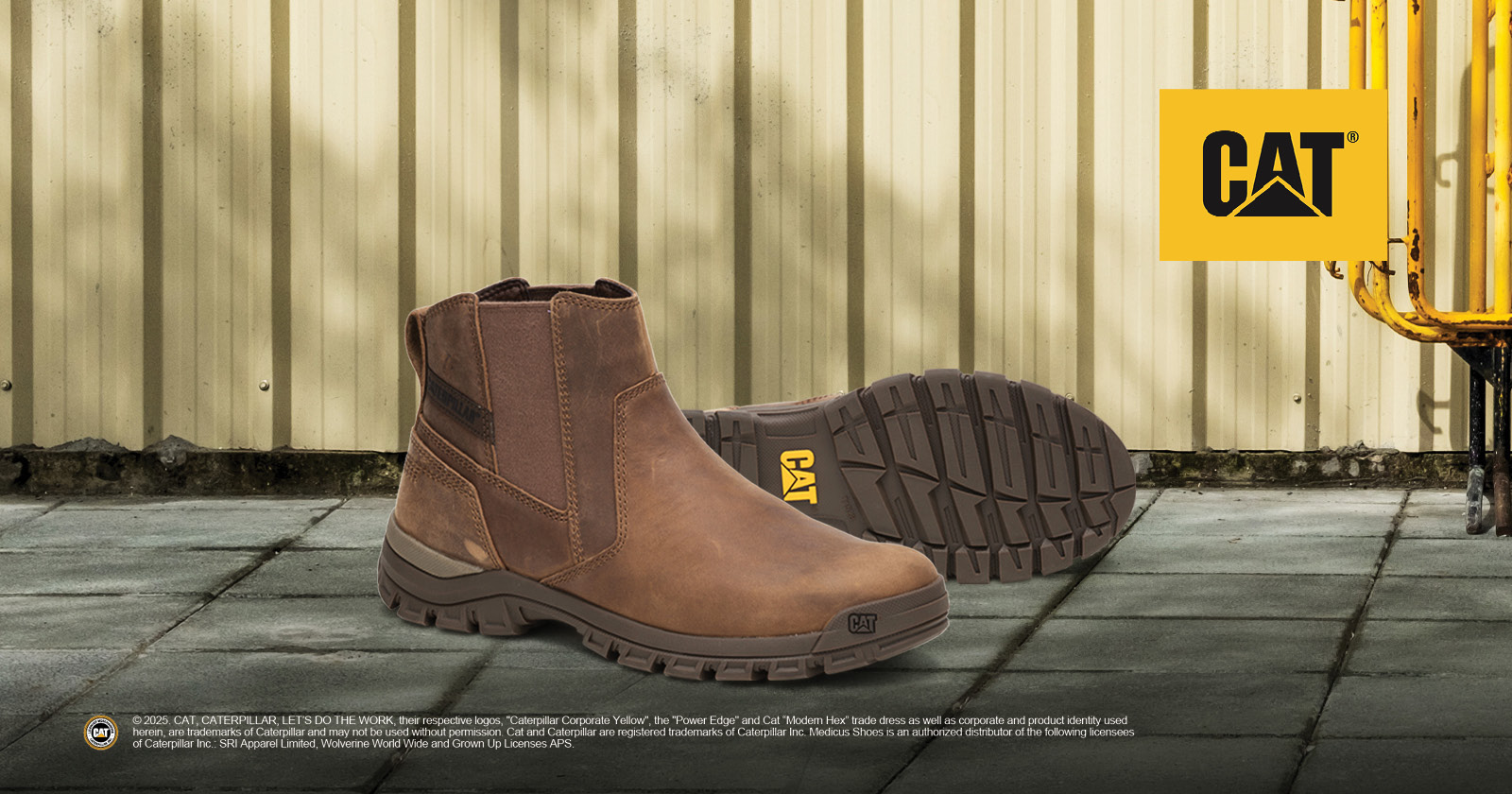 Threshold Chelsea: Durable Comfort Meets Rugged Style | Cat Footwear