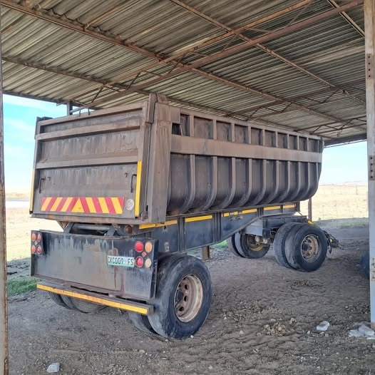 Tipper trailer Drawbar  | MK Landbou Dienste