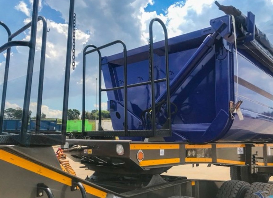Top trailer sidetipper - 5