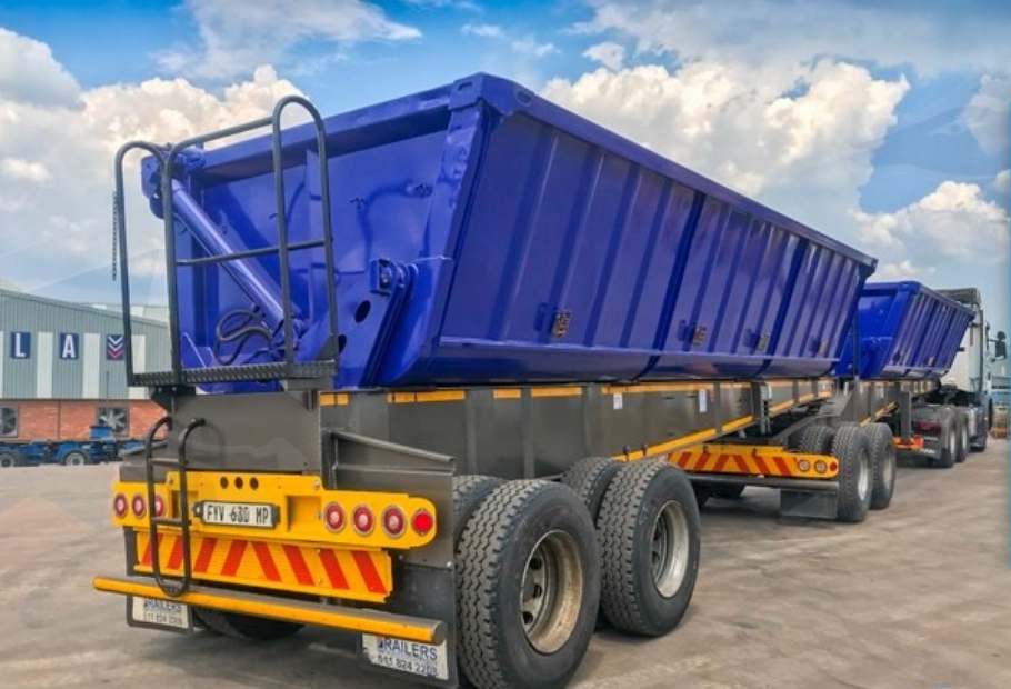 Top trailer sidetipper - 3