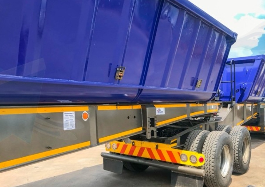 Top trailer sidetipper - 4