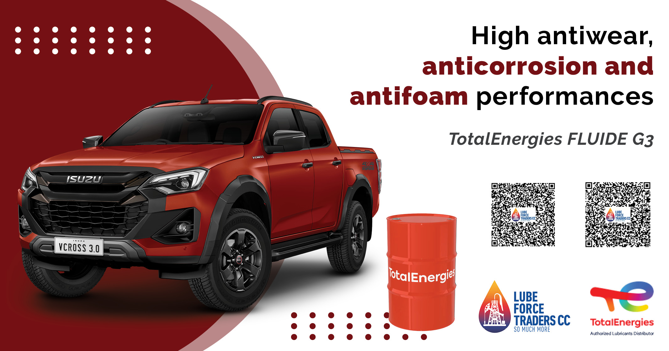 TotalEnergies FLUIDE G3 | Anticorrosion and antifoam | Lube Force Traders cc