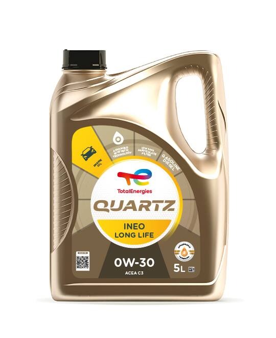 TotalEnergies Quartz Ineo Long Life 0W-30 | Lube Force Traders cc