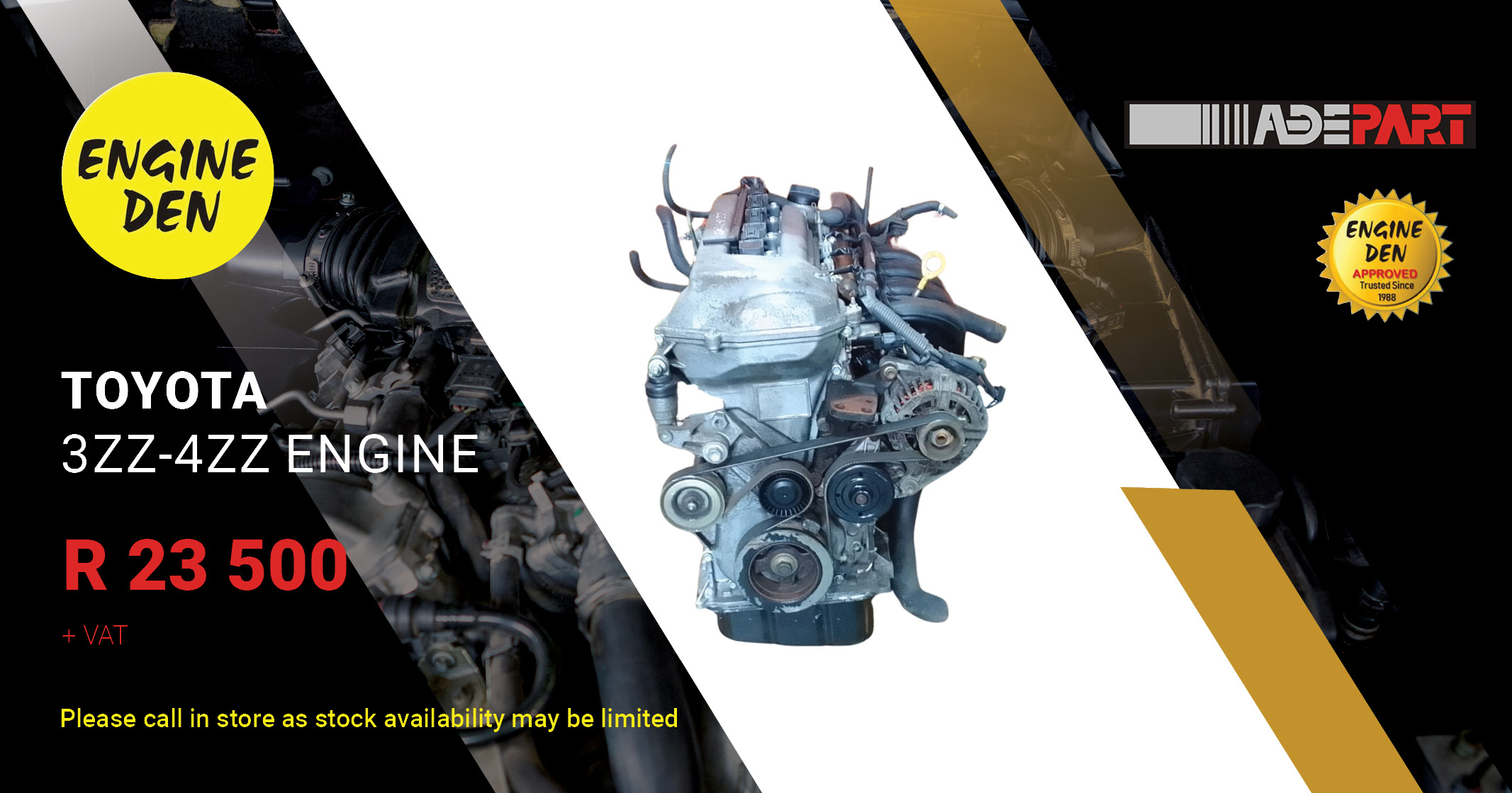 Toyota 3ZZ-4ZZ engine | Engine Den