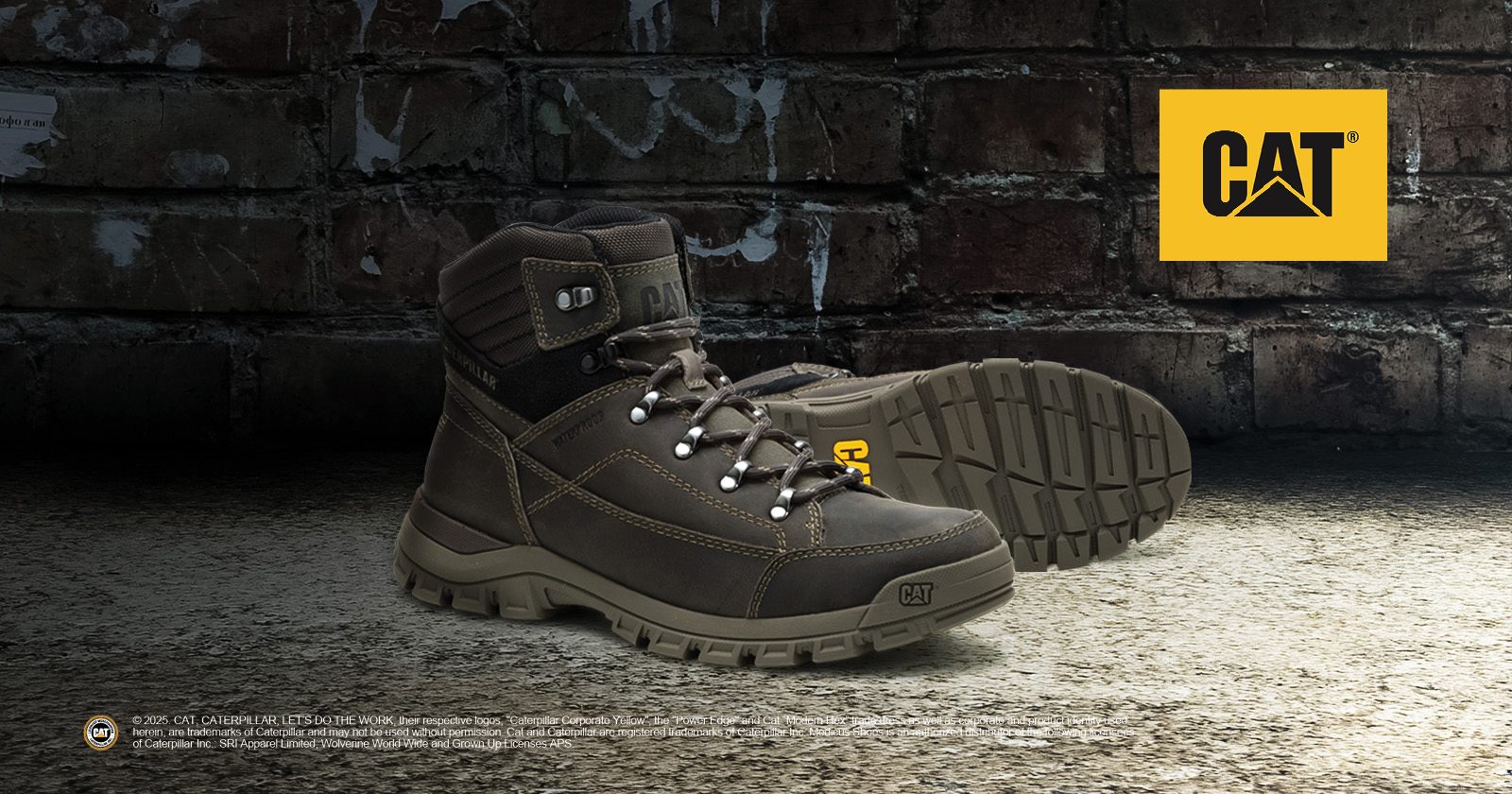 Trail-Tested, Weather-Ready – Threshold Hiker WP | Cat Footwear