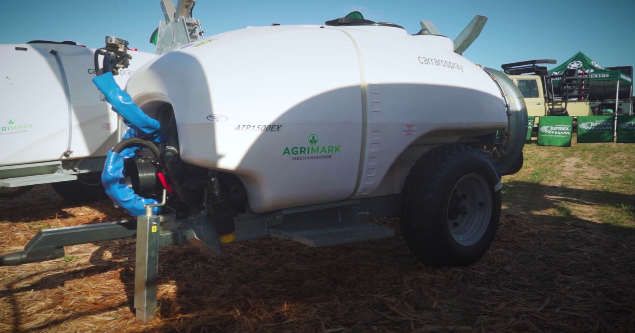 Trailed Sprayer | CarraroSpray APT1500EX | Jupidex - 1
