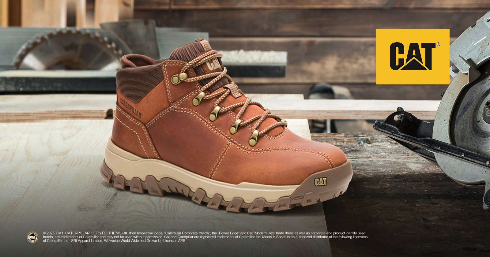 Unleash Adventure with the Threshold Rebound Trek | Cat Footwear
