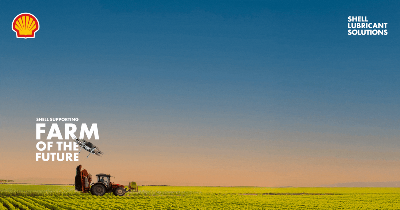 Unstoppable . Performance . For your farm | Shell