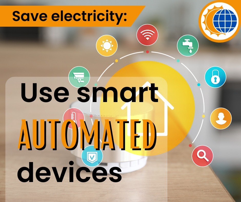 Use smart automated devices | Gateway maintenance and solar