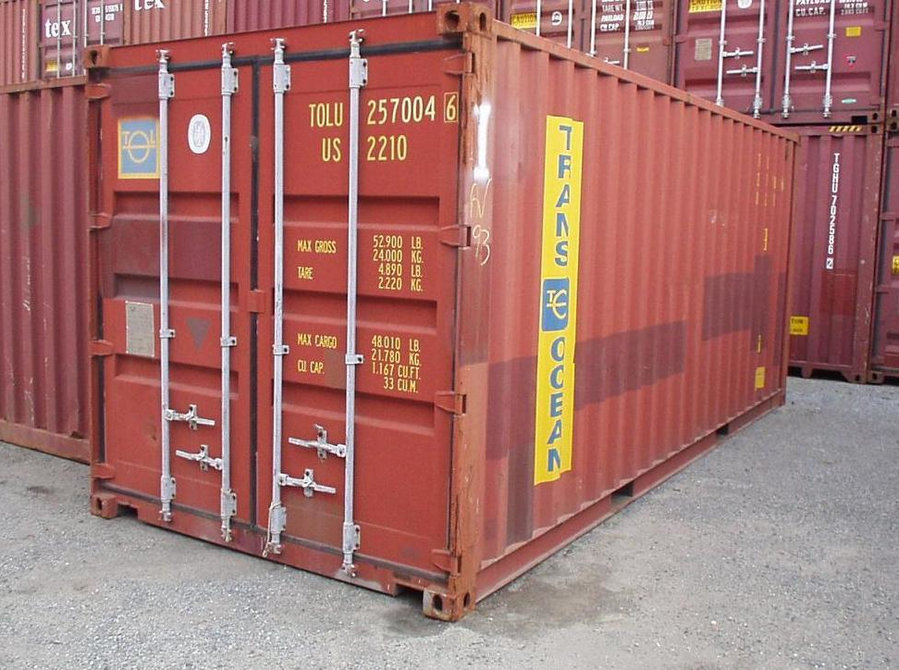 Used 10ft, 20ft and 40ft shipping container for sale - 2