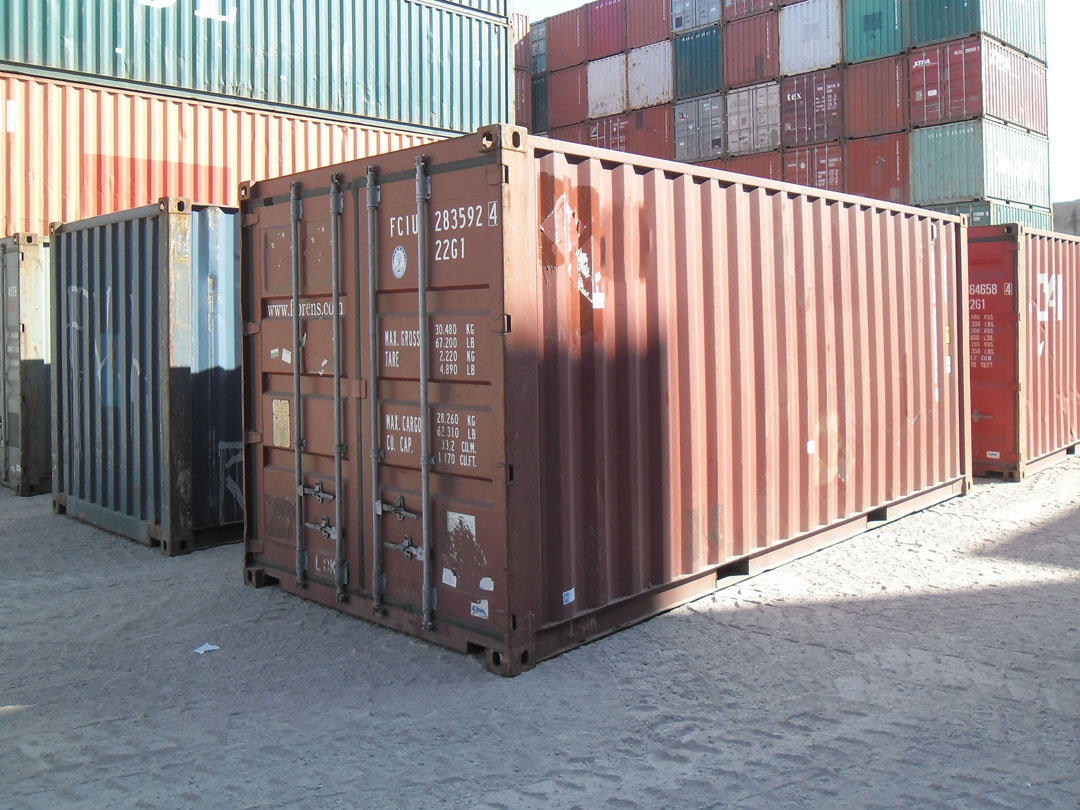 Used 10ft, 20ft and 40ft shipping container for sale
