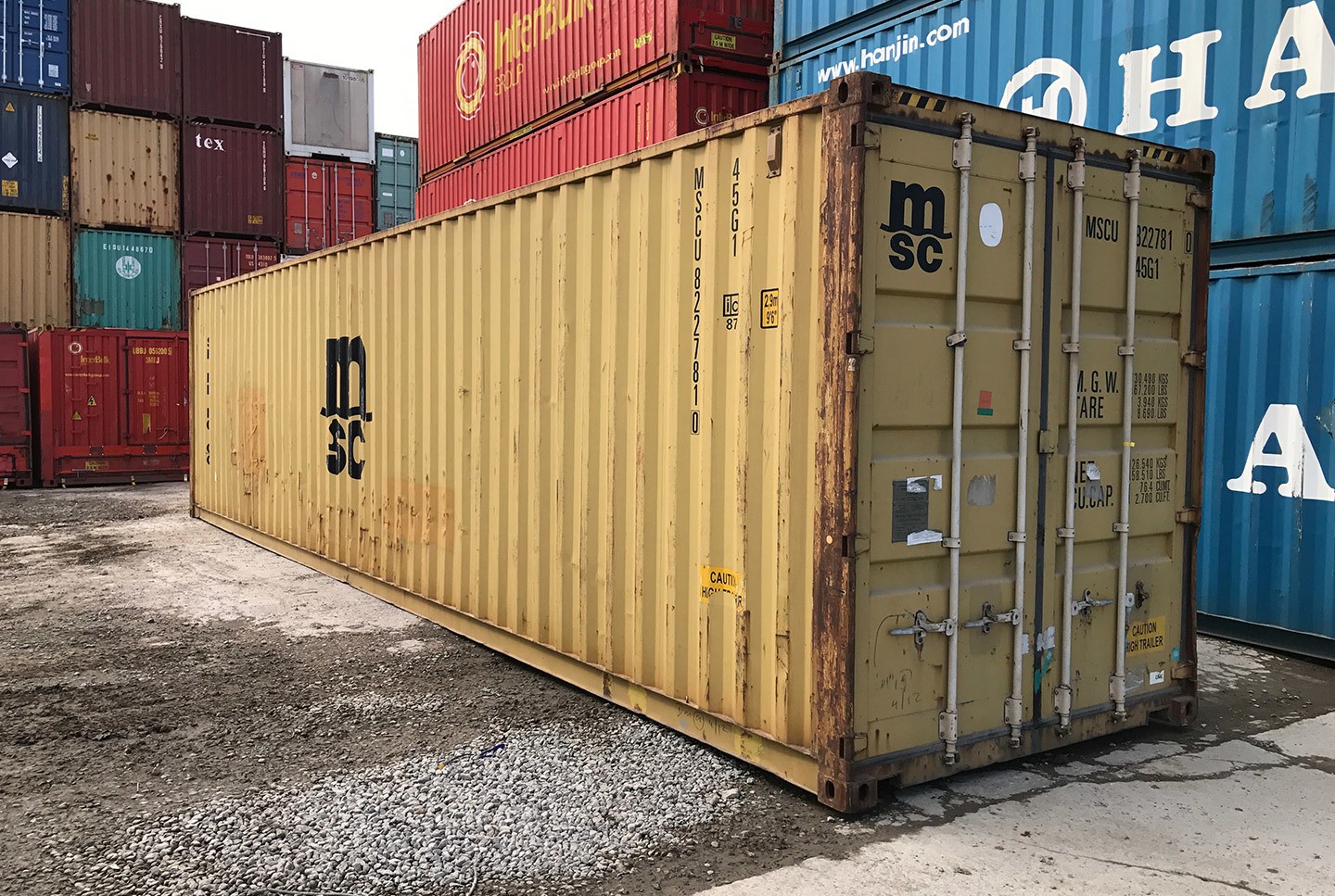 Used 10ft, 20ft and 40ft shipping container for sale - 3