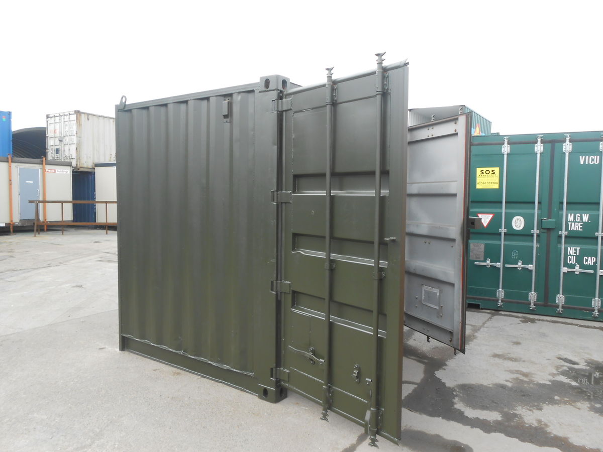 Used 10ft, 20ft and 40ft shipping container for sale - 4