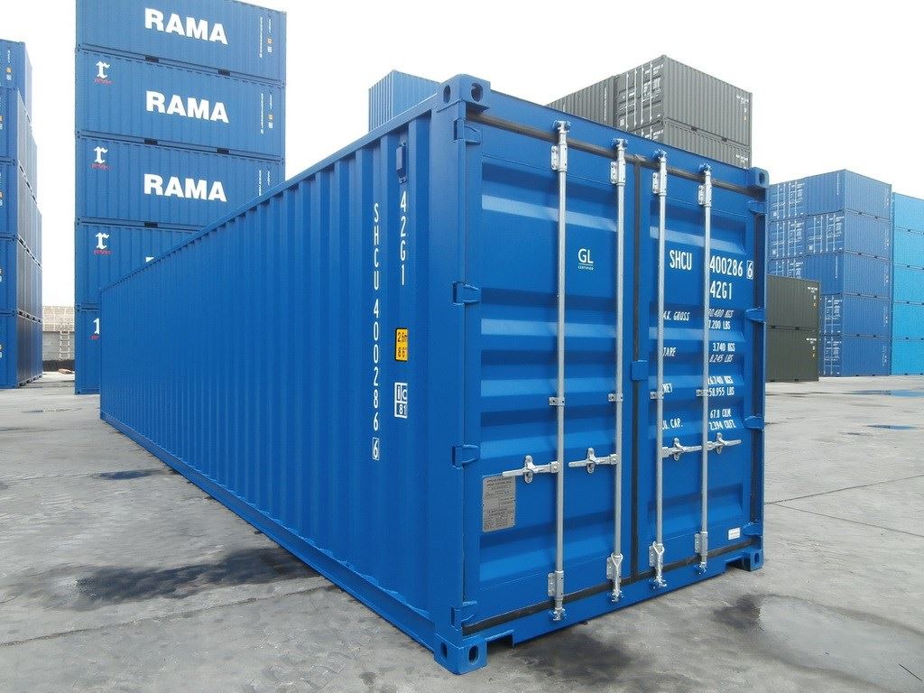 Used 10ft, 20ft and 40ft shipping container for sale - 1