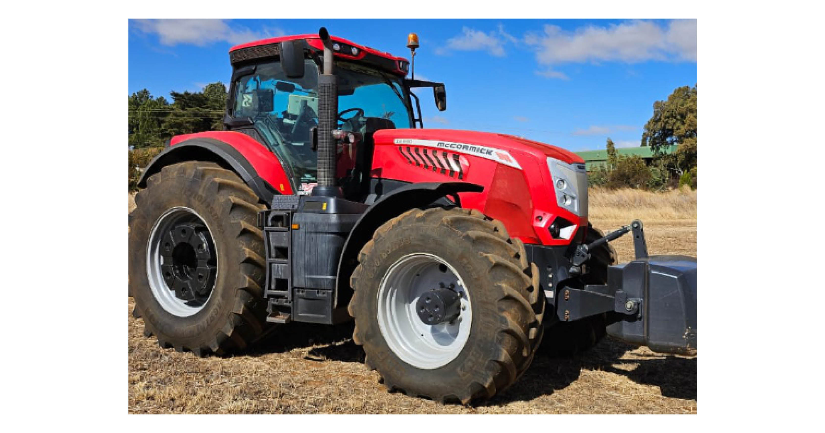 Used 2022 McCormick X8.680 tractor | Valtrac - 1