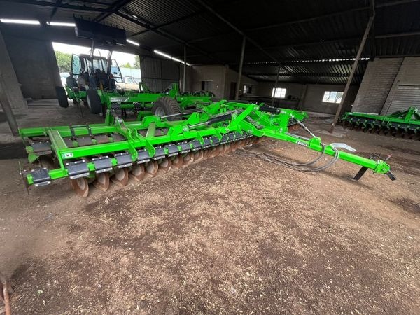 Used Boki 8m KD20/800 High Speed Disc | Sazam Agri Distributors