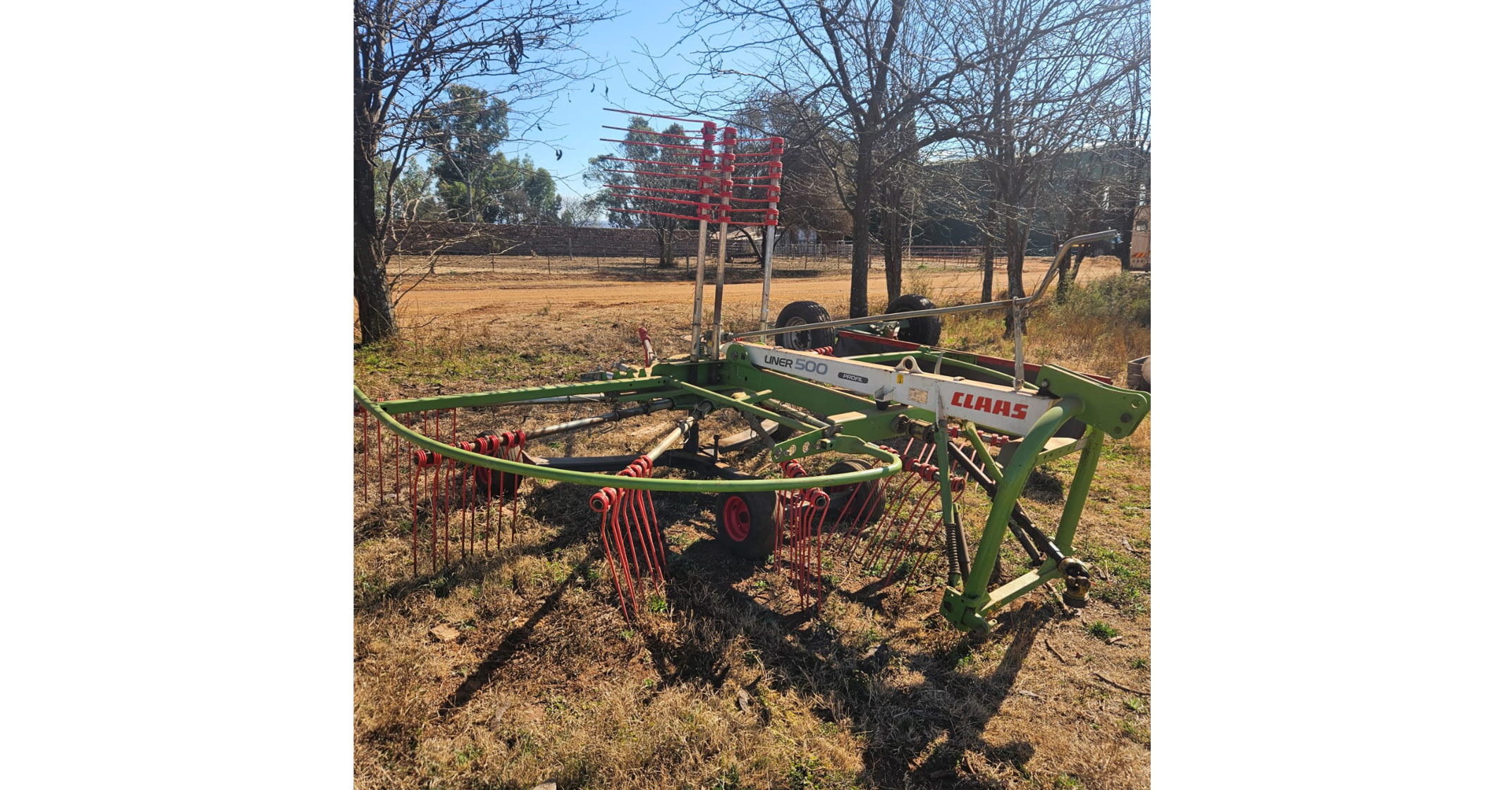 Used Claas liner 500 rake | Valtrac - 1