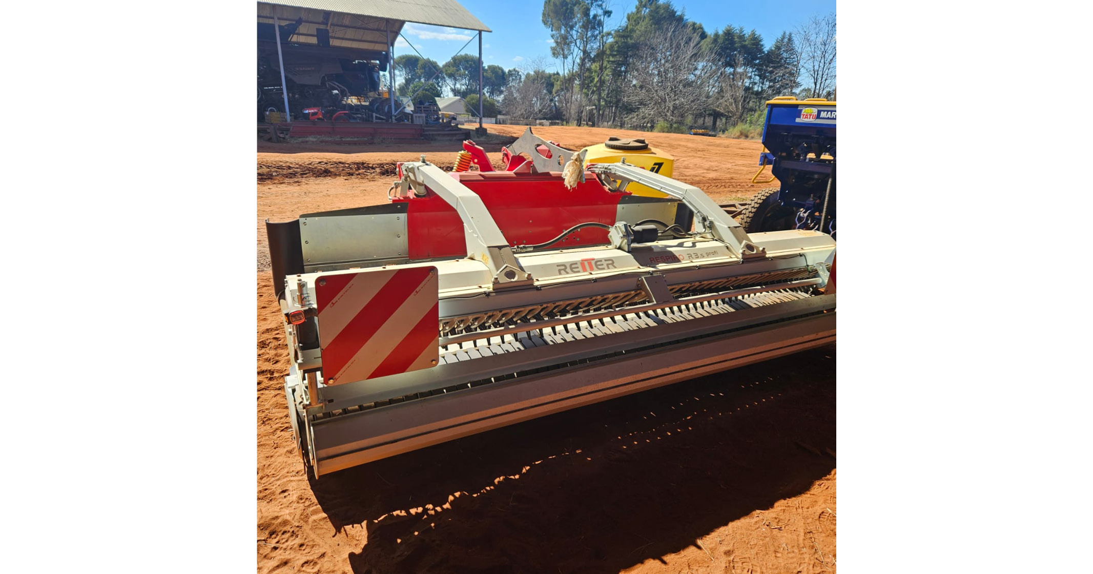 Used Reiter 3.5 merger | Valtrac - 1