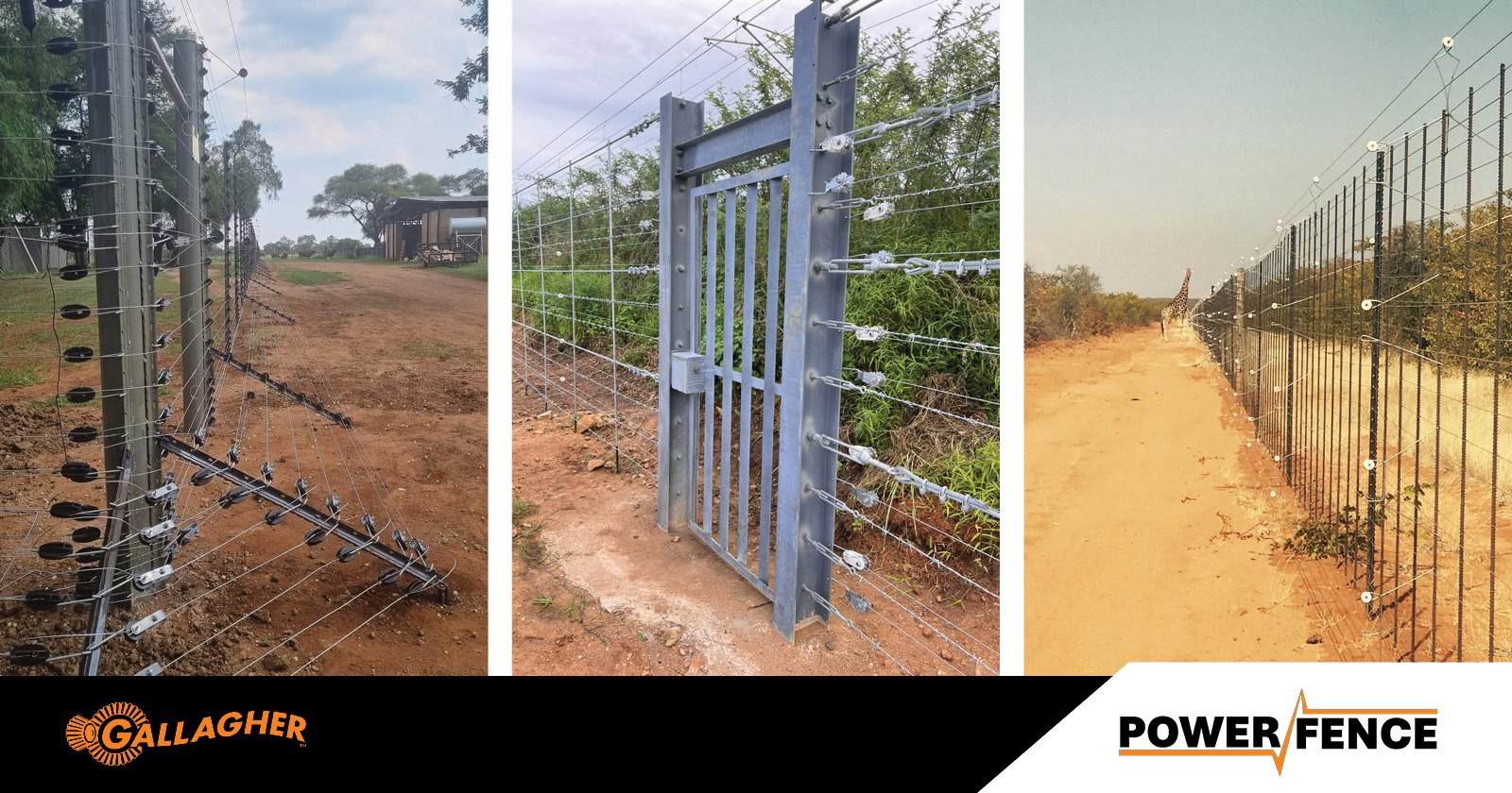 Uzio kwa biashara, viwanda, kilimo, wanyamapori, uzio wa kubebeka na wa kudumu | Power Fence - 1
