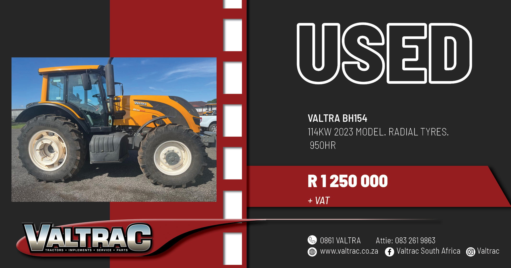 Valtra BH154 | Valtrac