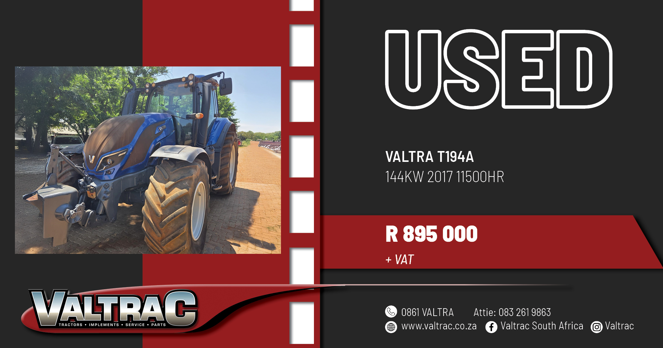 Valtra T194A | Valtrac