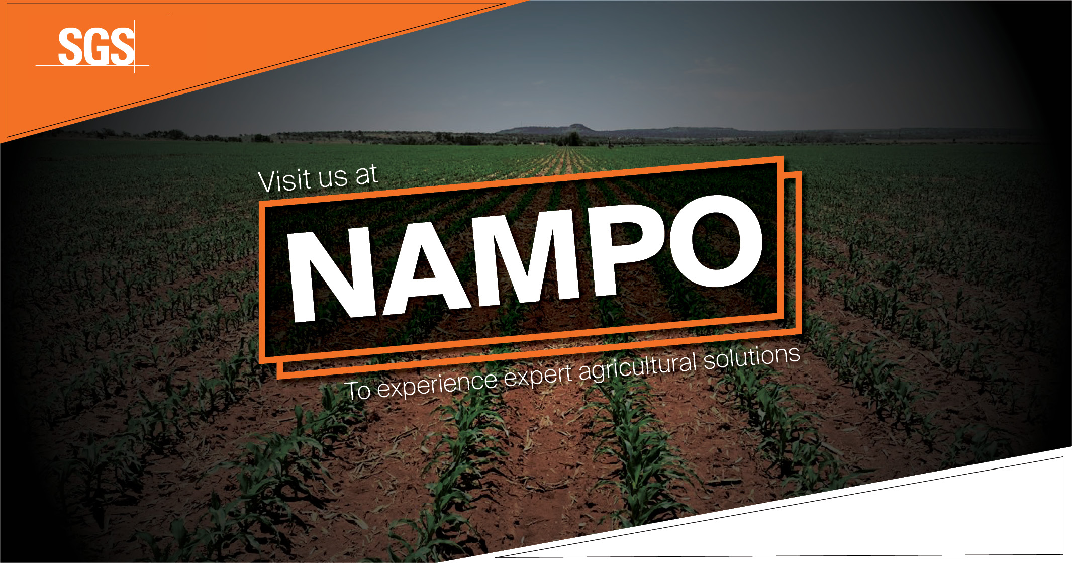 Visit SGS Nvirocrop at NAMPO 2025: Step into the future of farming