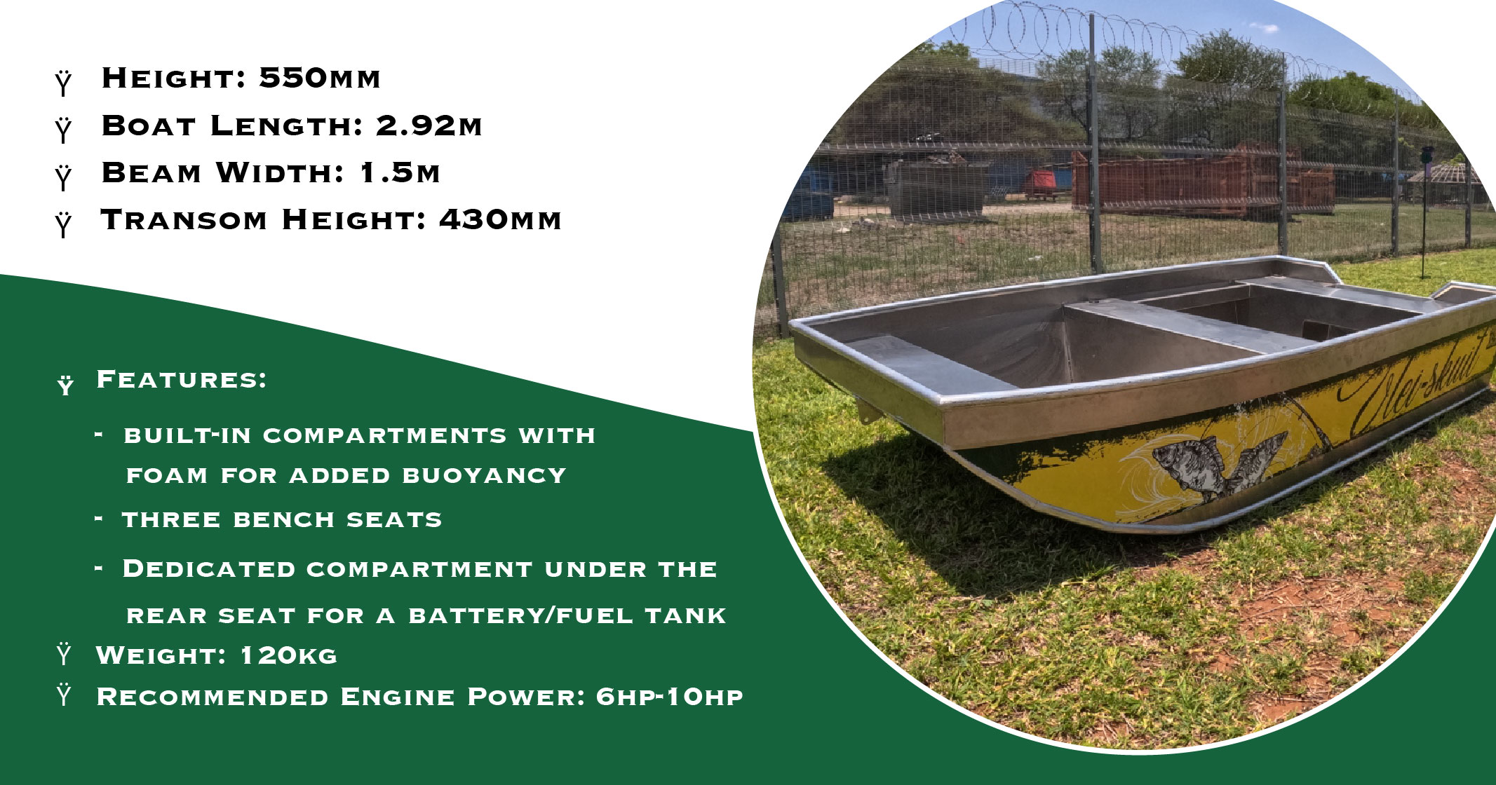 Vlei-Skuit boat | Tal-Tec - 1