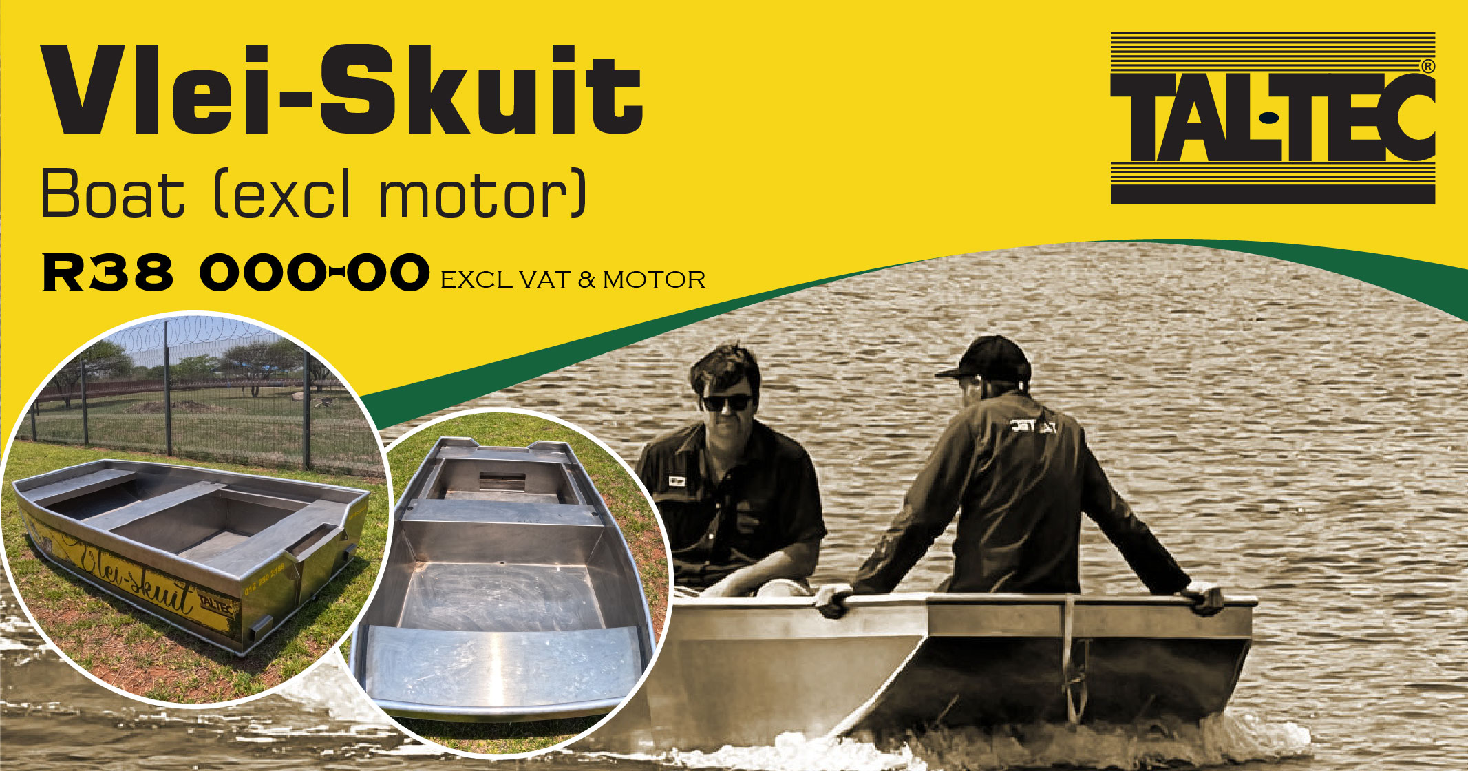 Vlei-Skuit boat | Tal-Tec