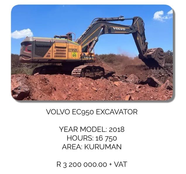 Volvo EC950 Excavator