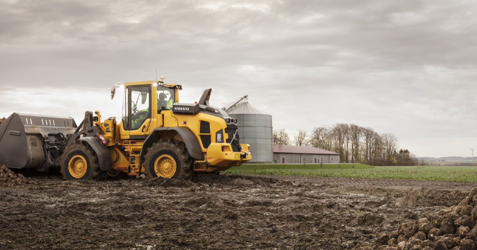 Volvo L90H wheel loader | Babcock