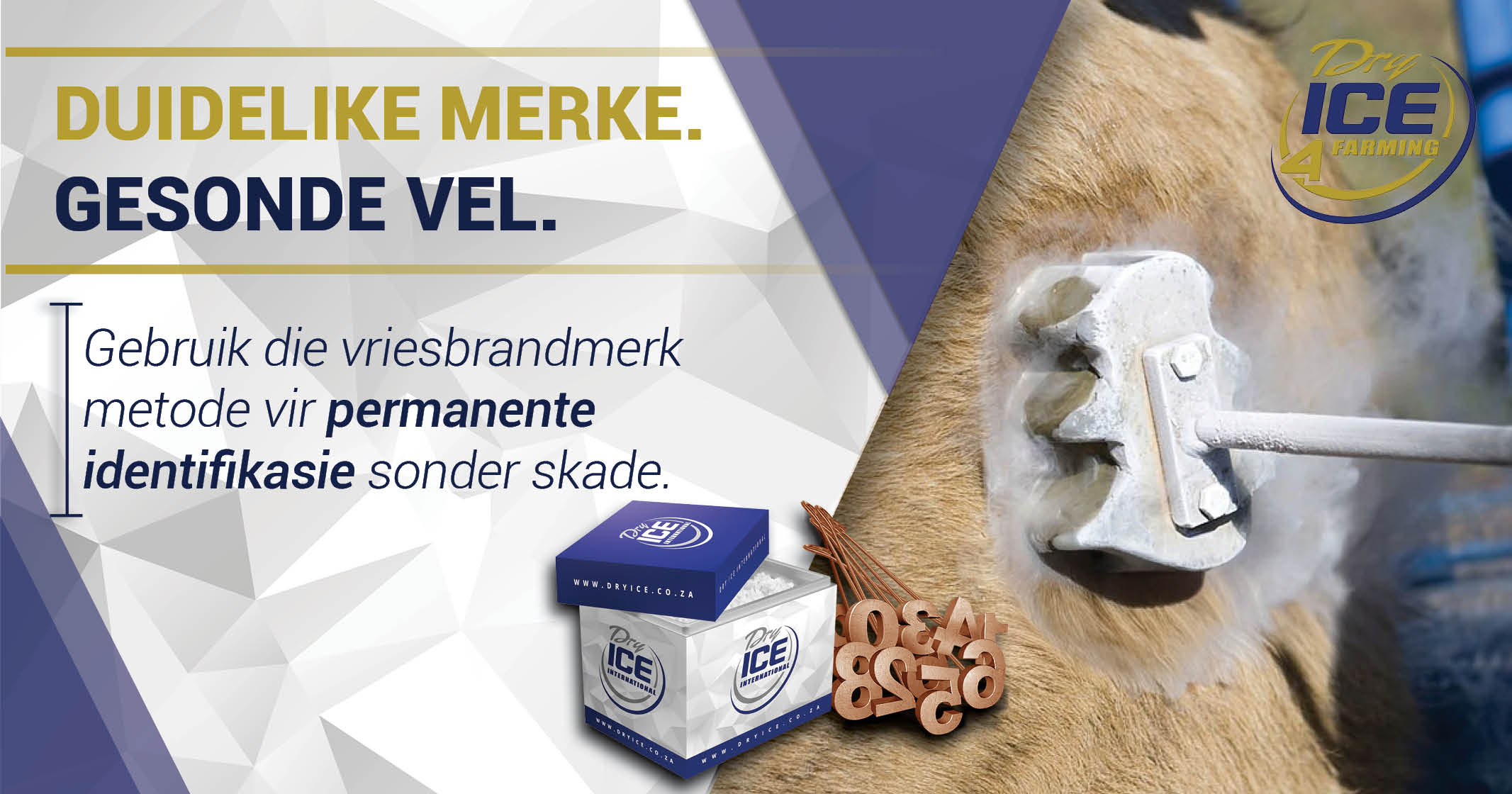 Vriesbrandmerk: Duidelike Merke, Gesonde Vel | Dry Ice 4 Farming