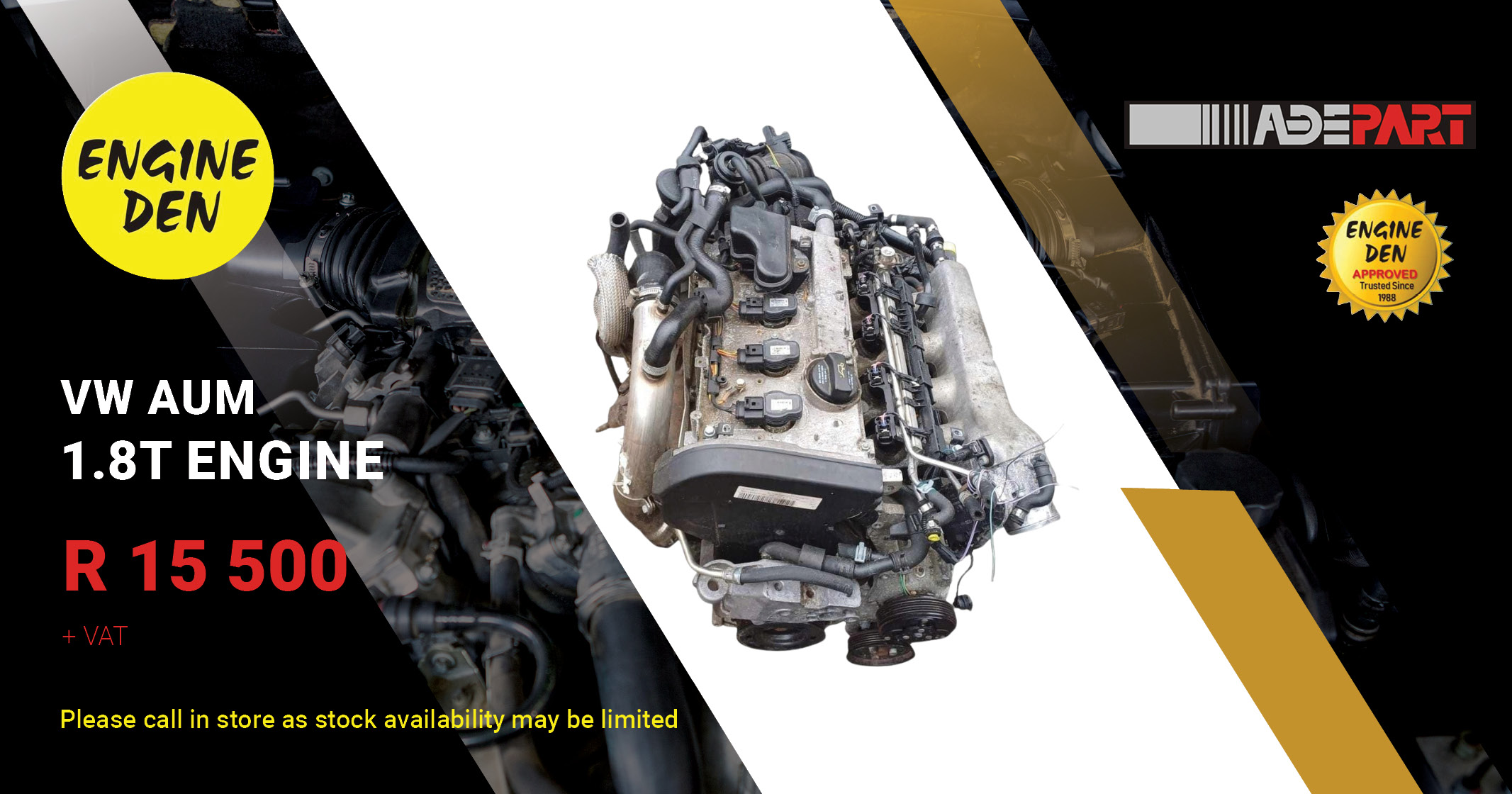 VW AUM 1.8T engine | Engine Den