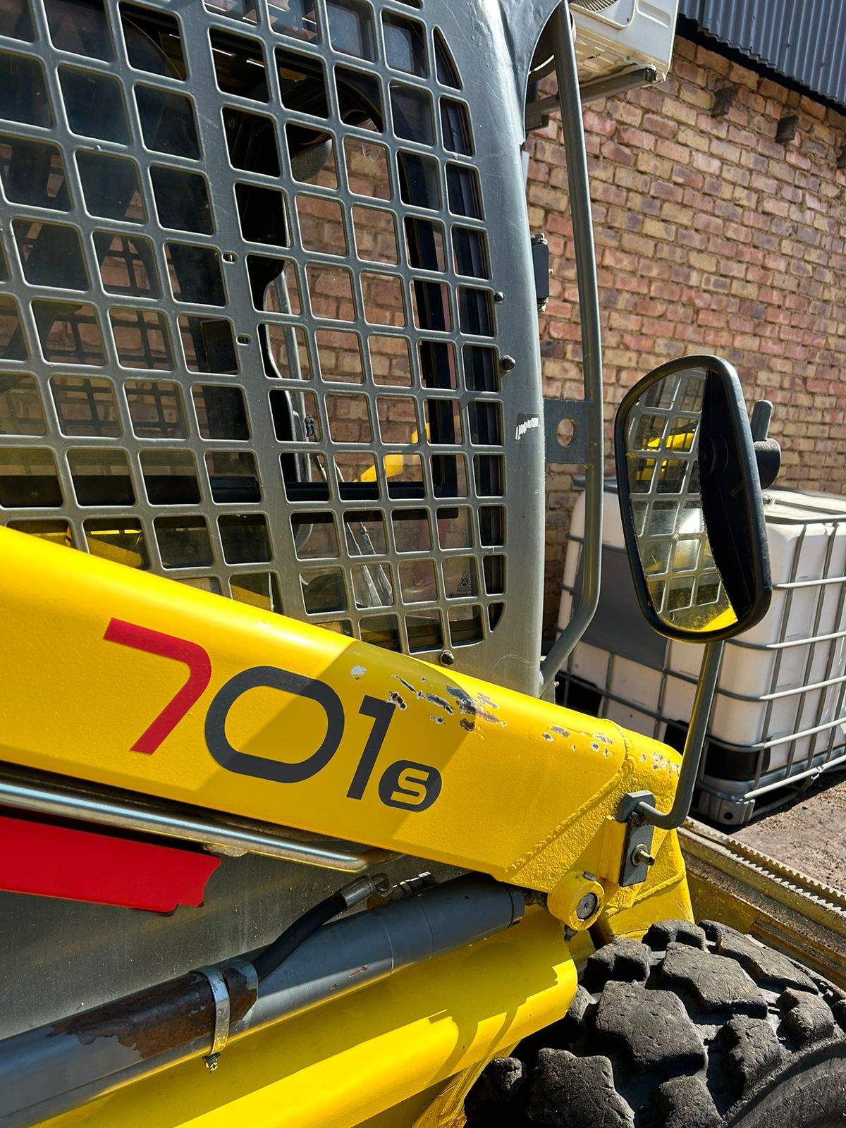 Wacker Neuson skidsteer bobcat - 3