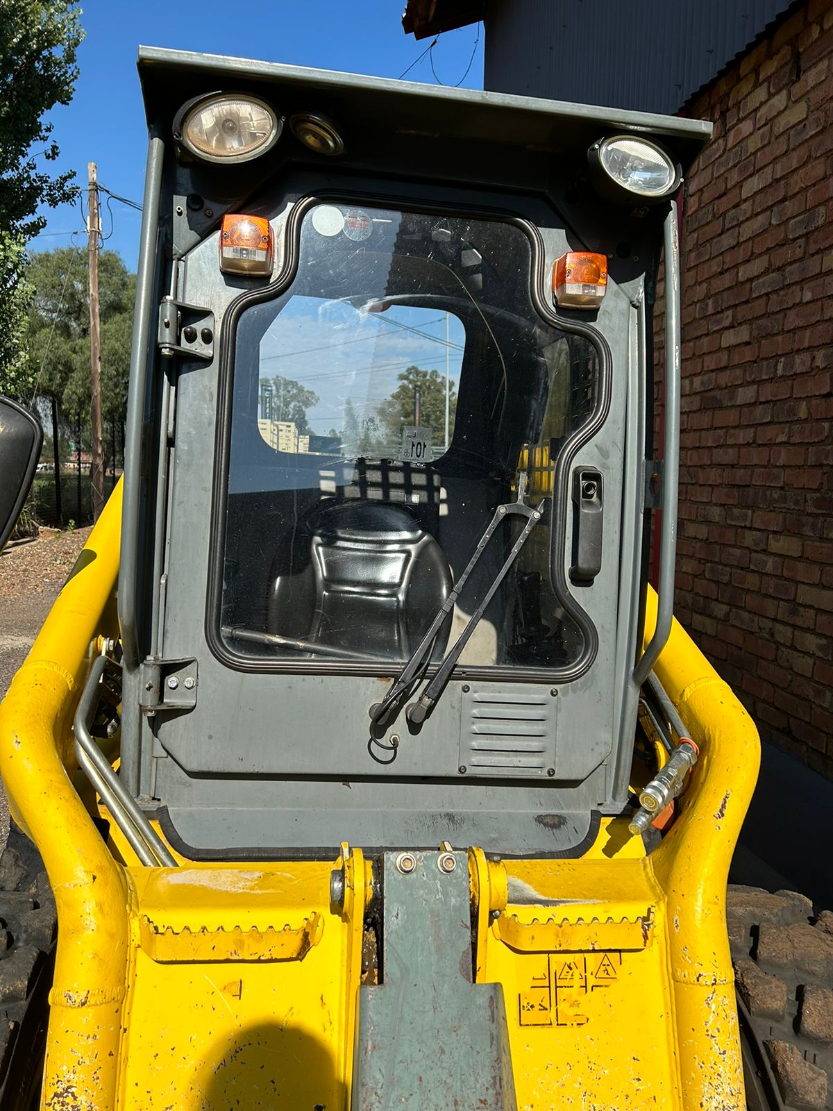 Wacker Neuson skidsteer bobcat - 4