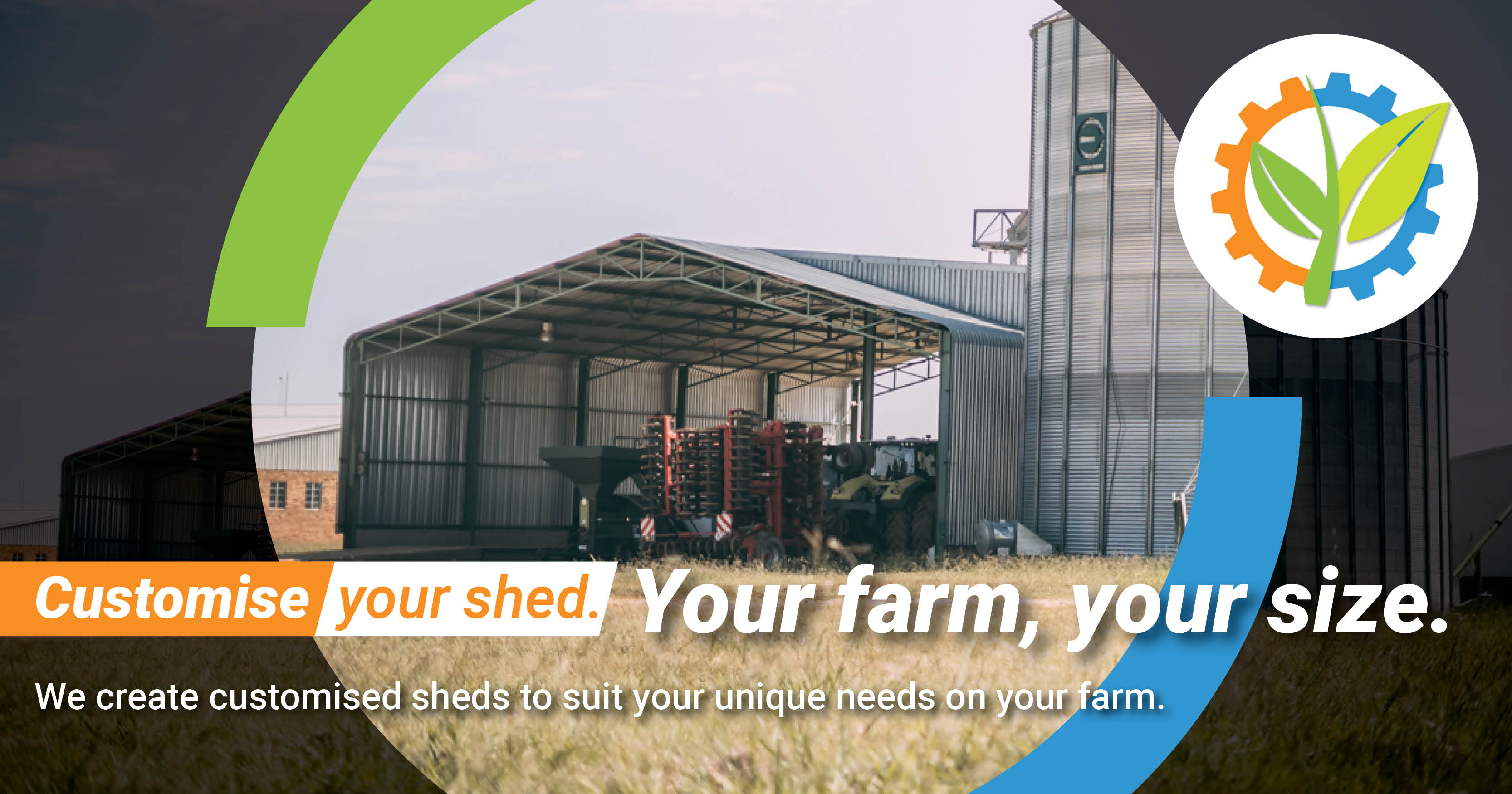 We create customised sheds to suit your unique needs on your farm| DT Agri