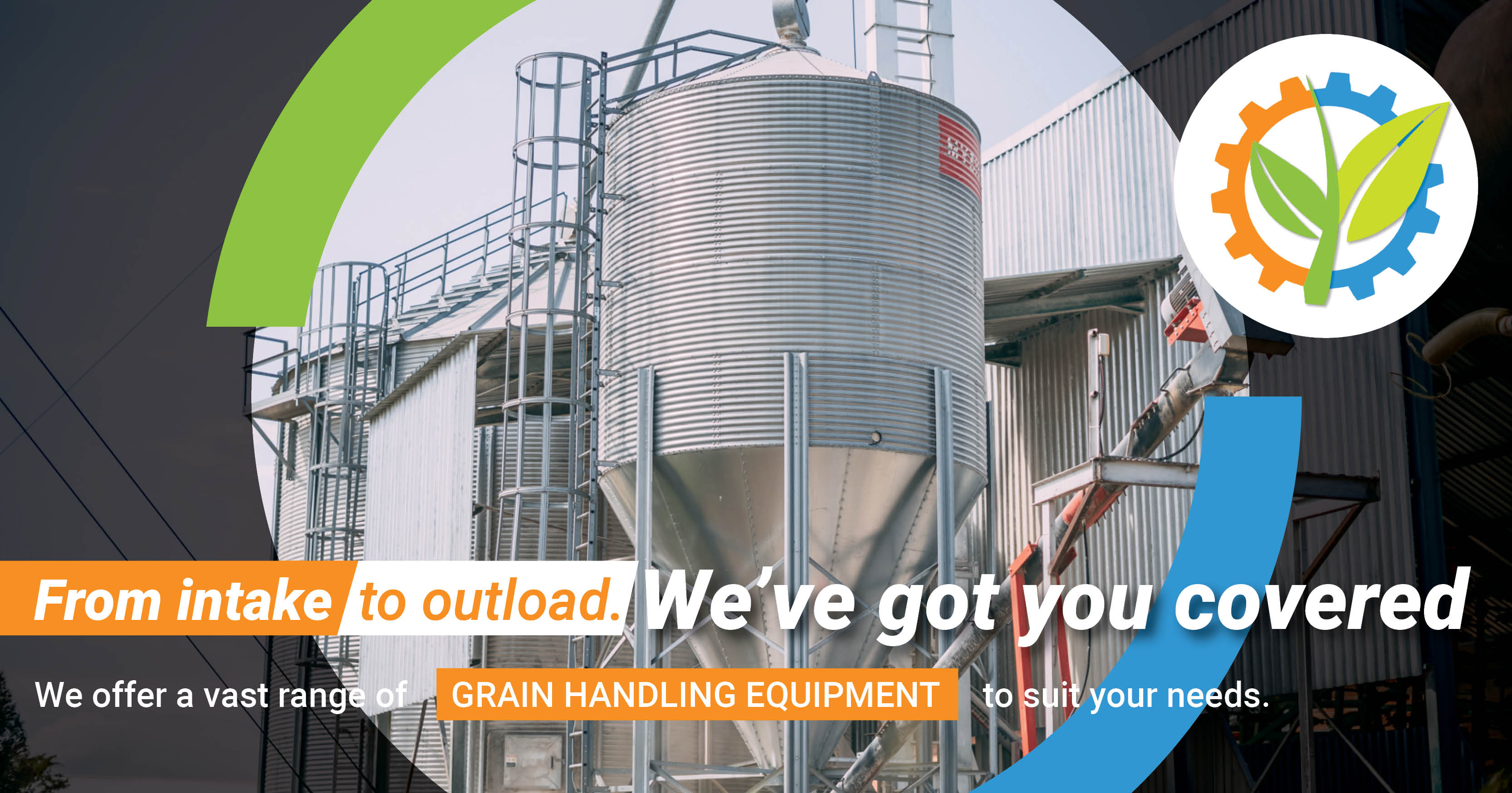 We've got you covered with a vast range of grain handling equipment | DT Agri