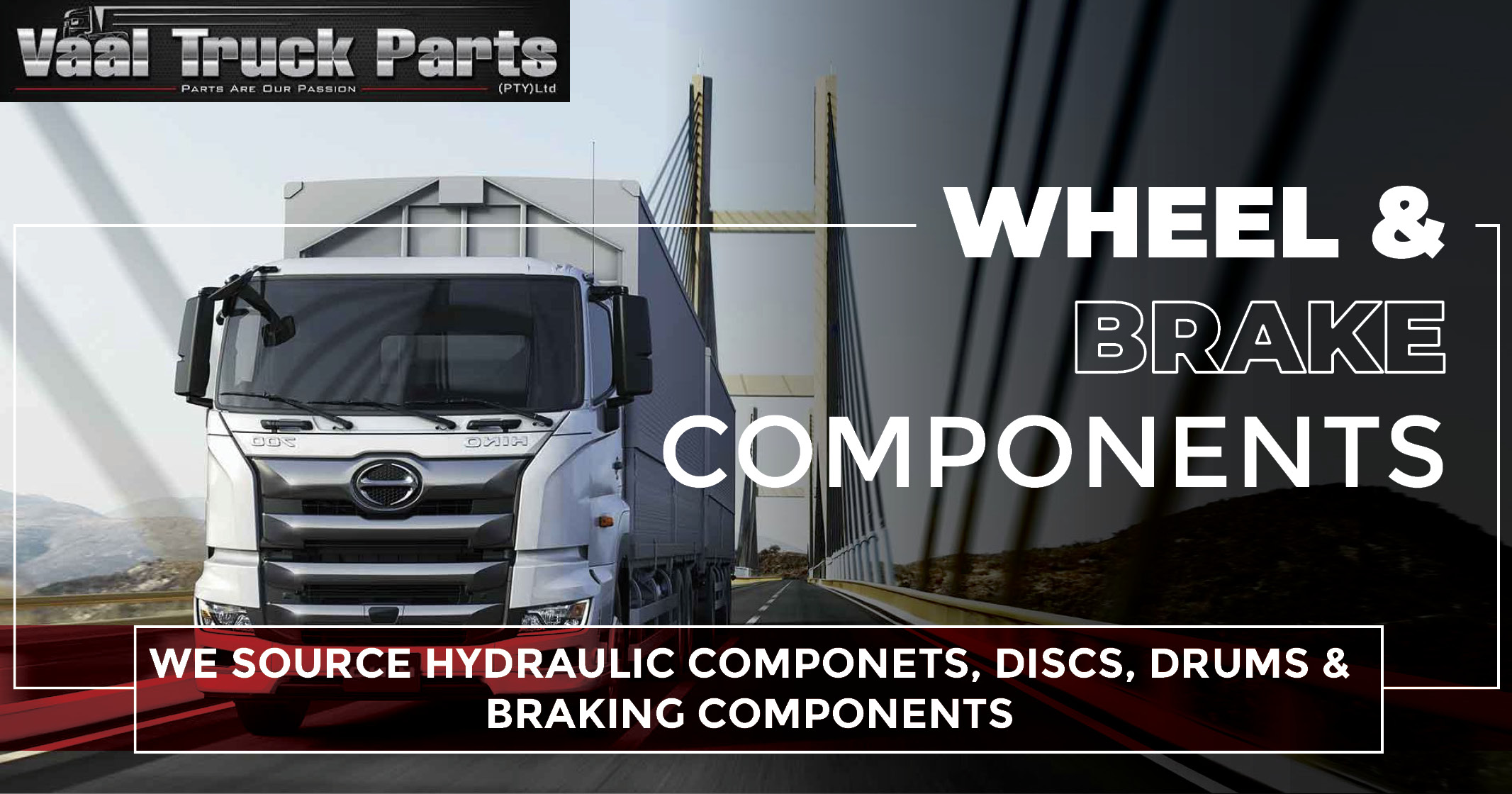 Wheel & brake components | Vaal Truck Parts