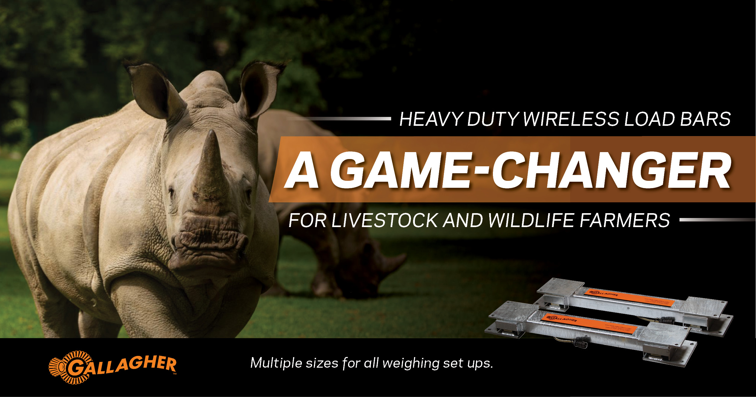 Wireless load bars | Gallagher