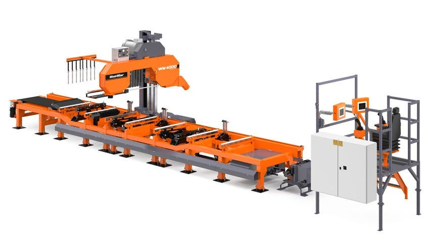 WM4000 Industrial Sawmill | Wood-Mizer