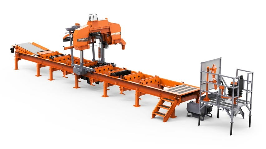 WM5500 Industrial Sawmill | Next-Generation Wideband | Wood-Mizer