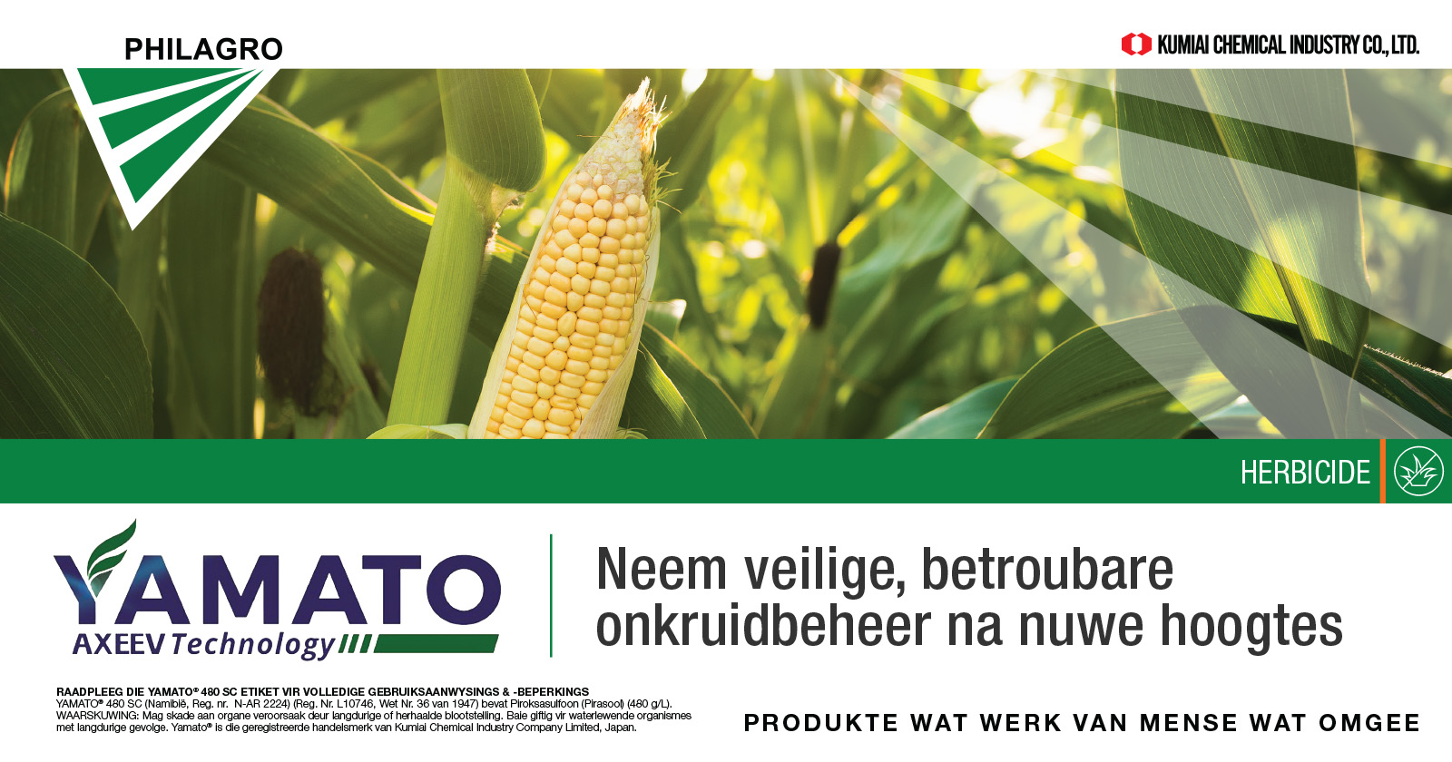 Yamato® 480 SC | Philagro South Africa (Pty) Ltd