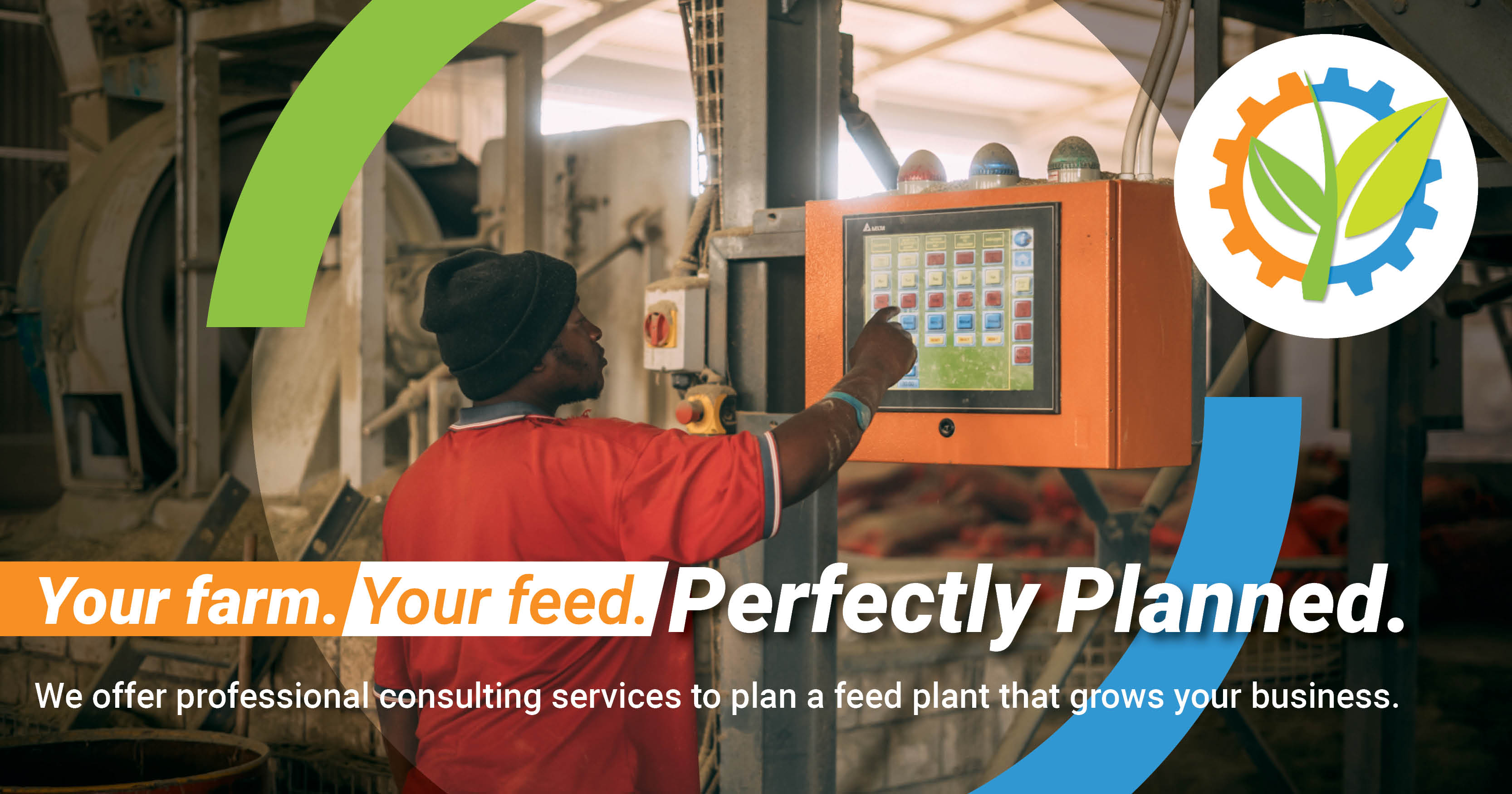 Your farm. Your feed. Perfectly Planned | DT Agri